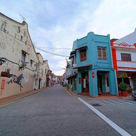 57 Ruma Oren Heritage Jonker Residence Melaka Exterior photo